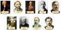 Комплект портретів видатних композиторів