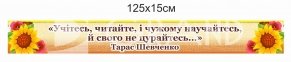 Набір стендів для оформлення кабінету української мови 8
