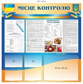 Мсце контролю стенд для військових