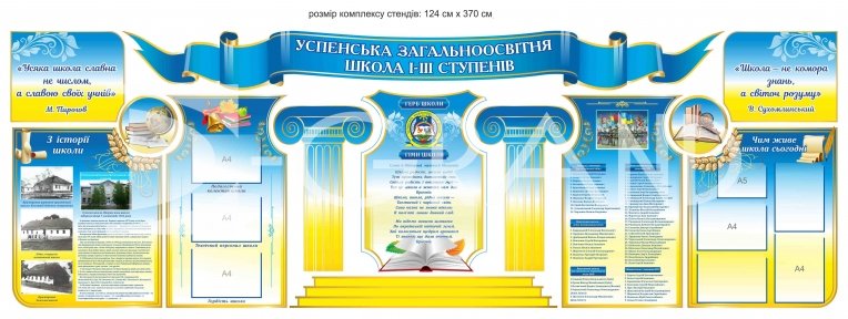 Презентаційні стенди 