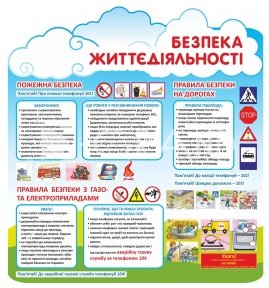 Безпека життєдіяльності 