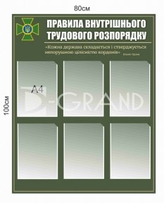 Правила внутрішнього трудового розпорядку. Прикордонники
