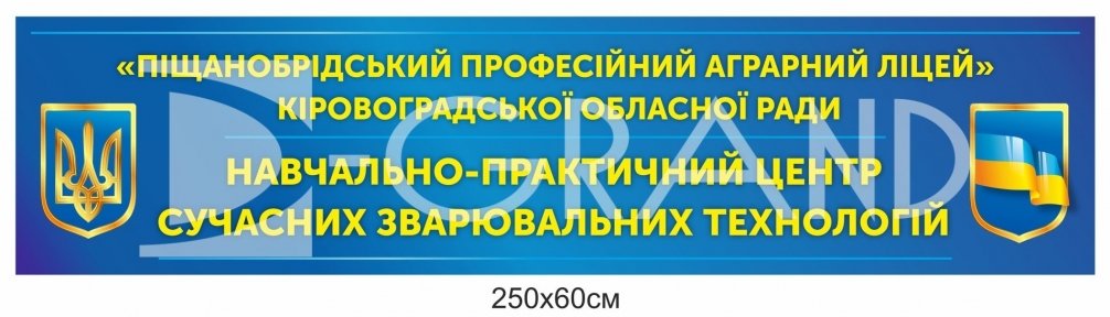 Банер для професійного ліцею 