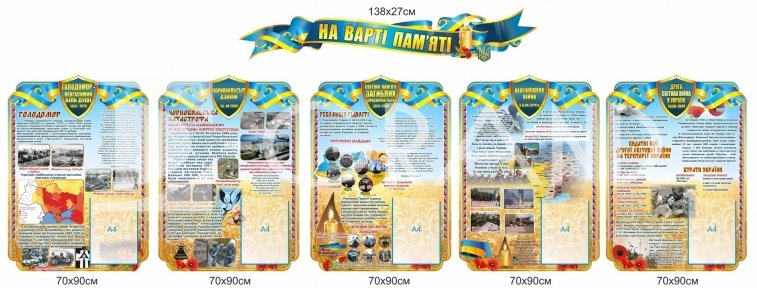 Набір стендів 