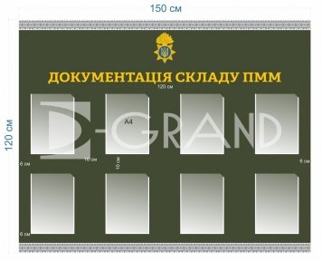 Військовий стенд 