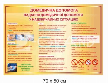 Надання домедичної допомоги у надзвичайних ситуаціях