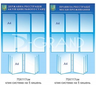 Інформаційні стенди 