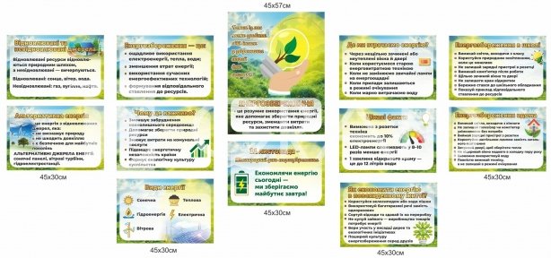 Композиція стендів 