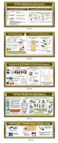Комплект стендів 