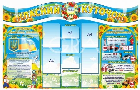 Класний куточок 