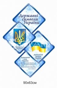 Державна символіка стенд 