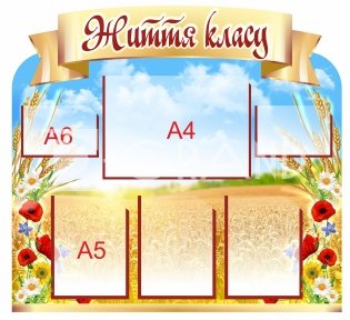 Класний куточок 