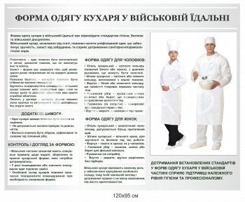 Стенд для військових 