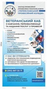 Банер для закладу професійної освіти 
