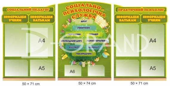 Комплект стендів 