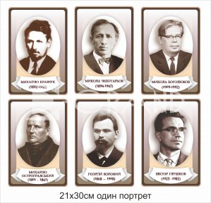 Портреты математиков