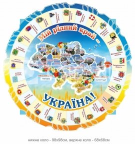 Обертаючий стенд 3D 
