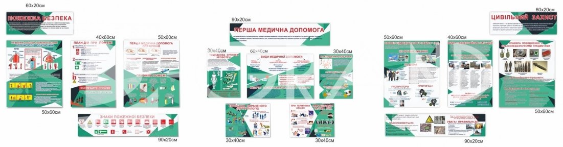 Набір стендів 