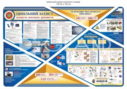 Стенд комплексний 