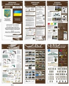 Стенди плакати для ЗСУ