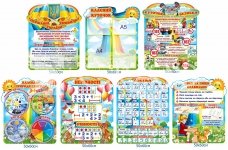 Комплект стендів  для кабінетів початкових класів