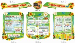 Математична скарбничка для НУШ