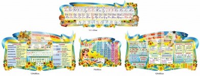 Комплект стендів  для початкової школи