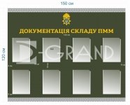 Військовий стенд 