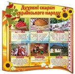 Стенд «Духовні скарби України»