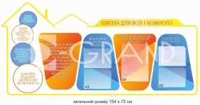 Стенд з інклюзії 