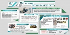 Дії в разі терористичного акту