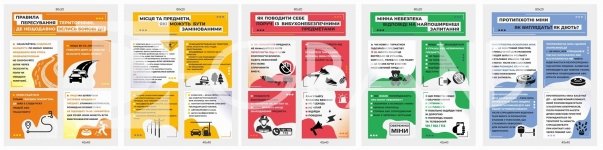 Набір модульних стендів 