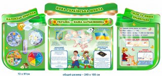 Стенды для начальной школы
