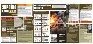 Комплект стендів 