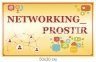 Табличка на двері «NETWORKING PROSTIR
