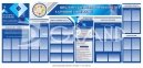 Набір презентаційних стендів для оформлення кафедри