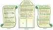 Набір стендів з техніки безпеки на уроках трудового навчання